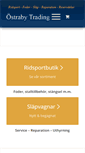 Mobile Screenshot of ostrabytrading.se